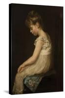 Meditation, 1879-John Everett Millais-Stretched Canvas