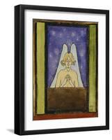 Meditation, 1895-Hugo Simberg-Framed Giclee Print