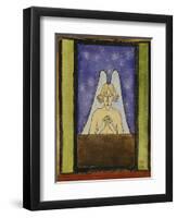 Meditation, 1895-Hugo Simberg-Framed Giclee Print