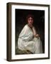 Meditation, 1896-William-Adolphe Bouguereau-Framed Giclee Print