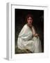 Meditation, 1896-William-Adolphe Bouguereau-Framed Giclee Print