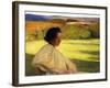 Meditation, 1896-Henri Martin-Framed Giclee Print