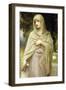 Meditation, 1902-William Adolphe Bouguereau-Framed Giclee Print