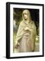 Meditation, 1902-William Adolphe Bouguereau-Framed Giclee Print