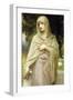 Meditation, 1902-William Adolphe Bouguereau-Framed Giclee Print