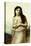 Meditation, 1902-William Adolphe Bouguereau-Stretched Canvas