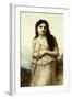 Meditation, 1902-William Adolphe Bouguereau-Framed Giclee Print