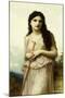 Meditation, 1902-William Adolphe Bouguereau-Mounted Giclee Print