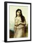 Meditation, 1902-William Adolphe Bouguereau-Framed Giclee Print