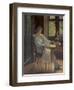 Meditation, 1921-John Collier-Framed Giclee Print