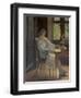 Meditation, 1921-John Collier-Framed Giclee Print