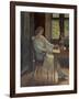 Meditation, 1921-John Collier-Framed Giclee Print