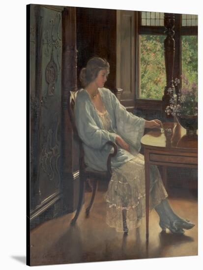 Meditation, 1921-John Collier-Stretched Canvas