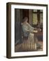 Meditation, 1921-John Collier-Framed Giclee Print