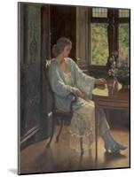 Meditation, 1921-John Collier-Mounted Giclee Print