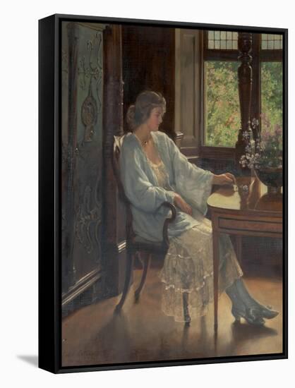 Meditation, 1921-John Collier-Framed Stretched Canvas