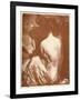 'Meditation', c1914-William Alison Martin-Framed Giclee Print