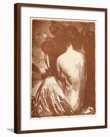 'Meditation', c1914-William Alison Martin-Framed Giclee Print