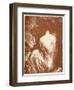 'Meditation', c1914-William Alison Martin-Framed Giclee Print