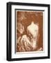 'Meditation', c1914-William Alison Martin-Framed Giclee Print