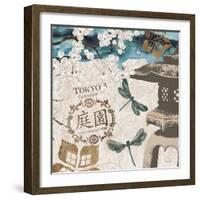 Meditation Gardens 1-Morgan Yamada-Framed Art Print