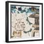 Meditation Gardens 1-Morgan Yamada-Framed Art Print