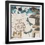 Meditation Gardens 1-Morgan Yamada-Framed Art Print