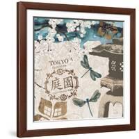 Meditation Gardens 1-Morgan Yamada-Framed Art Print