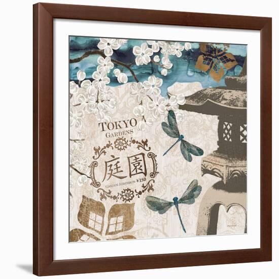 Meditation Gardens 1-Morgan Yamada-Framed Art Print