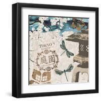 Meditation Gardens 1-Morgan Yamada-Framed Art Print