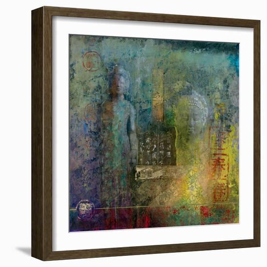 Meditation Gesture III-Santiago-Framed Giclee Print