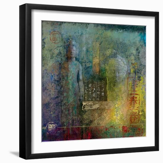 Meditation Gesture III-Santiago-Framed Giclee Print