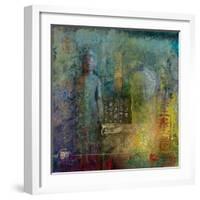 Meditation Gesture III-Santiago-Framed Giclee Print