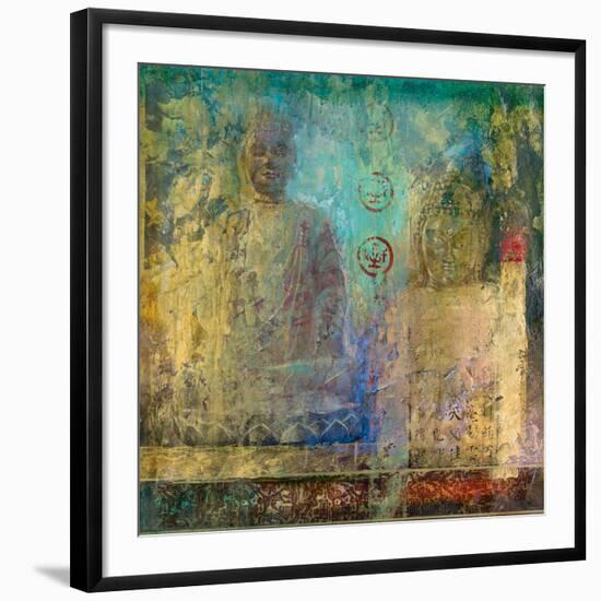 Meditation Gesture IV-Santiago-Framed Giclee Print