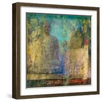 Meditation Gesture IV-Santiago-Framed Giclee Print