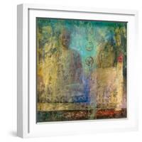 Meditation Gesture IV-Santiago-Framed Giclee Print