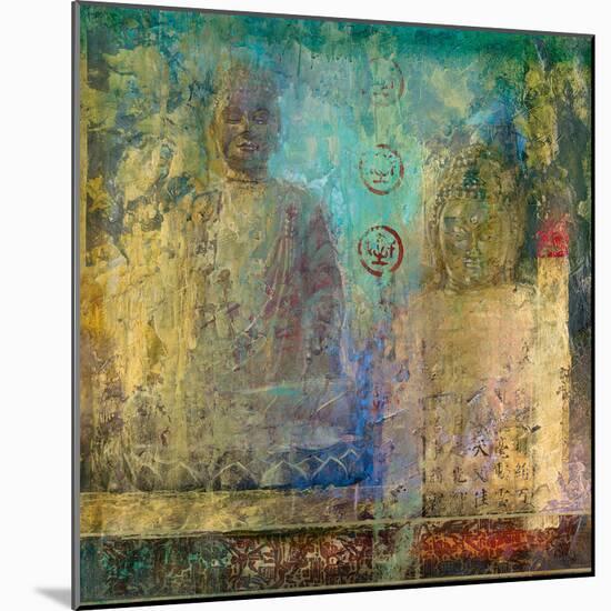 Meditation Gesture IV-Santiago-Mounted Giclee Print