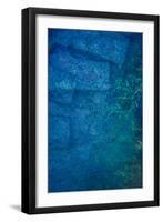 Meditation in Blue-Doug Chinnery-Framed Photographic Print