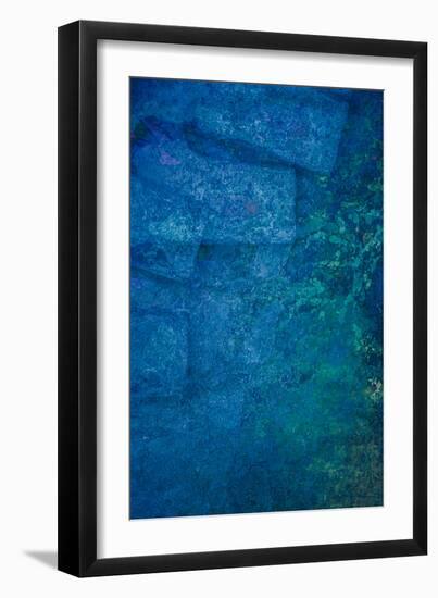 Meditation in Blue-Doug Chinnery-Framed Photographic Print