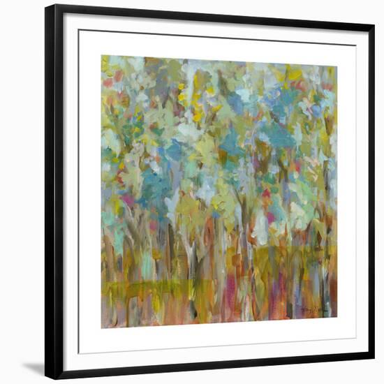 Meditation in Nature-Amy Dixon-Framed Giclee Print