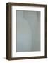 Meditation in White-Doug Chinnery-Framed Photographic Print