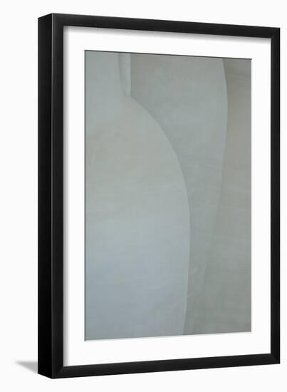 Meditation in White-Doug Chinnery-Framed Photographic Print