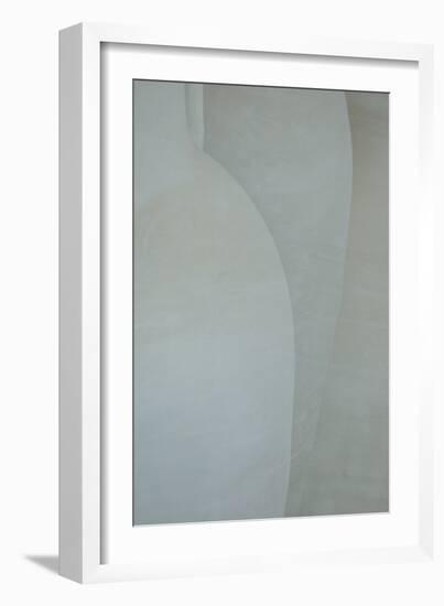 Meditation in White-Doug Chinnery-Framed Photographic Print