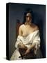 Meditation, Italy in 1848, 1851-Francesco Hayez-Stretched Canvas