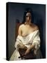Meditation, Italy in 1848, 1851-Francesco Hayez-Stretched Canvas