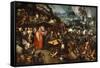 Meditation of St Anthony-Jacob Van Swanenburg-Framed Stretched Canvas