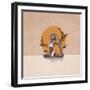 Meditation Old Woman-Emel Tunaboylu-Framed Giclee Print