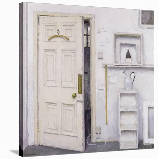 Meditation on a Door I, 2004-Charles E. Hardaker-Stretched Canvas