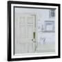 Meditation on Door II, 2004-Charles E. Hardaker-Framed Giclee Print