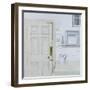 Meditation on Door II, 2004-Charles E. Hardaker-Framed Giclee Print